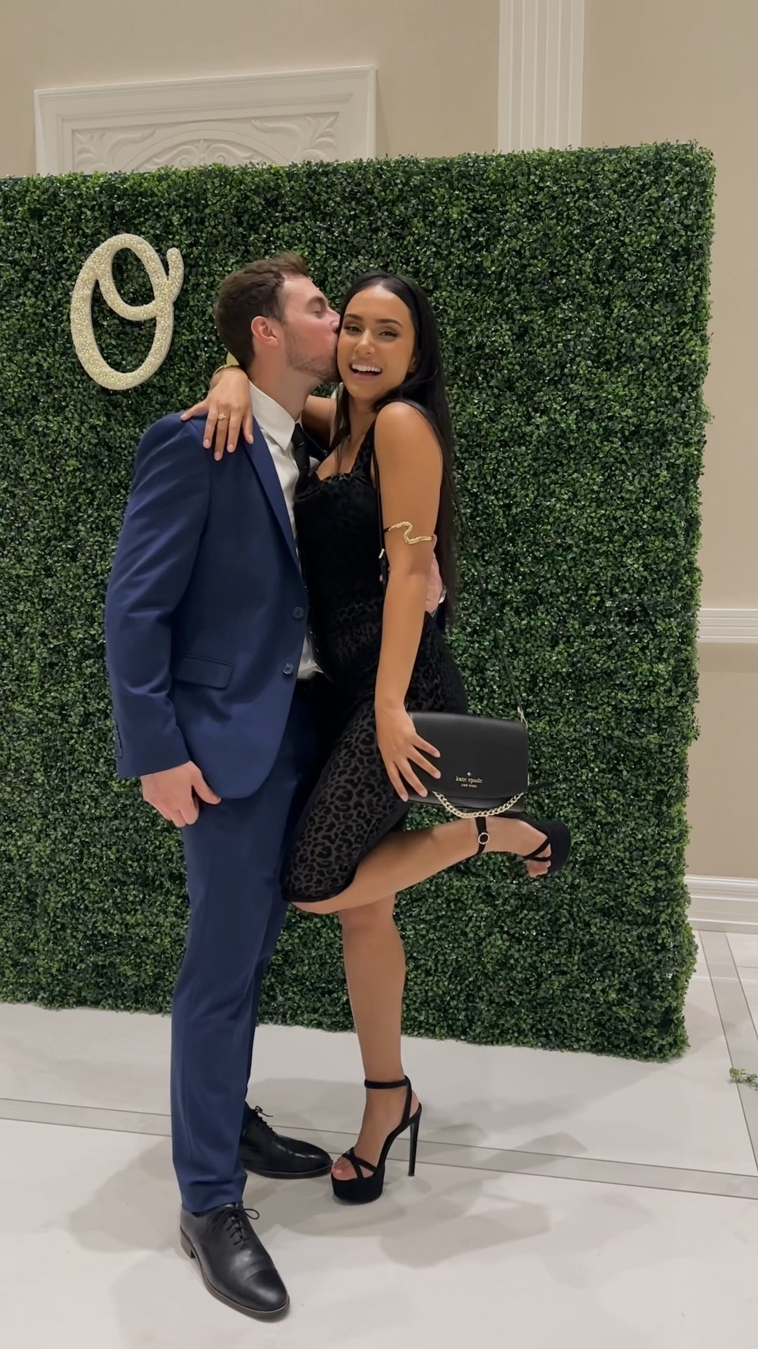 Couples wedding guest outfit inspo for fall weddings! Steven went with a royal blue suit, paired with a white dress shirt & black tie to match my black bodycon ruched midi dress! ✨ Shop the looks 🫶 

#LTKpartywear #LTKstyletip #LTKcanada