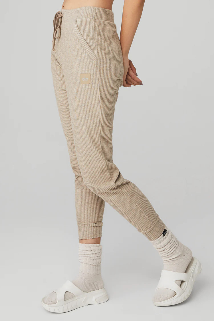 Muse Sweatpant - Gravel Heather | Alo Yoga (US)