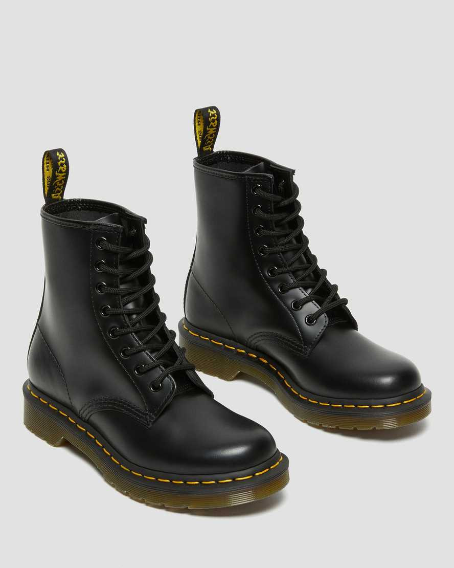 1460 Women's Smooth Leather Lace Up Boots | Dr Martens (UK)