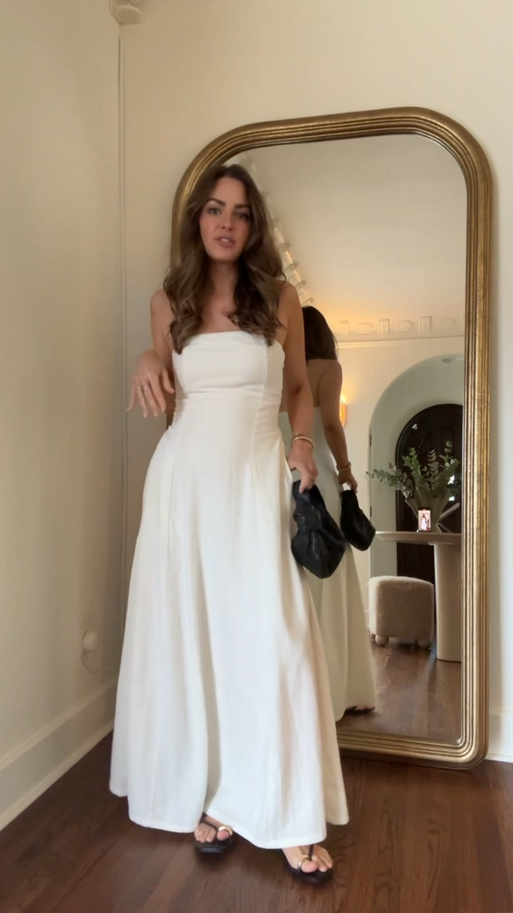 OOTD Amazon find! This linen dress is such great quality you would never think it’s under $100 and the shoes are under $30! 

#LTKfindsunder50 #LTKfindsunder100 #LTKVideo