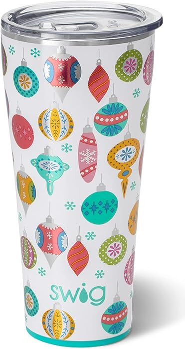 Swig Life 32oz Insulated Tumbler, Travel Coffee Tumbler with Lid, Cup Holder Friendly Travel Coff... | Amazon (US)