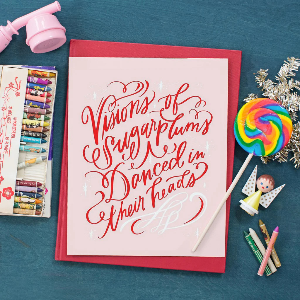 Visions Of Sugarplums | Lindsay Letters, LLC