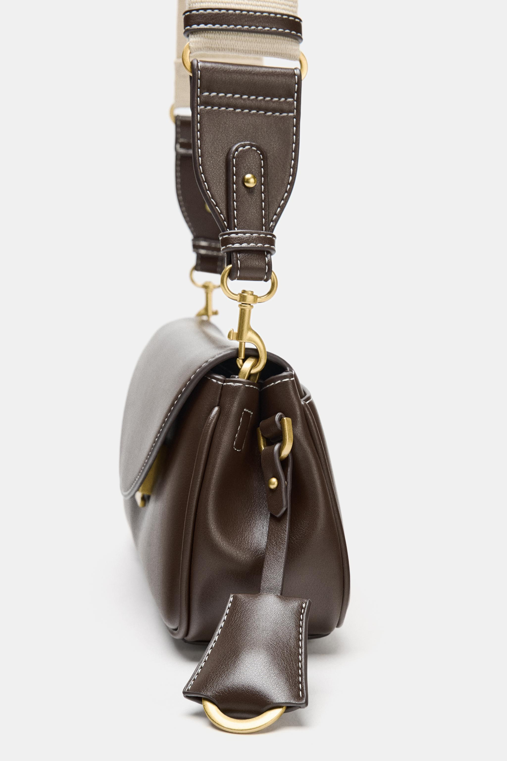 LONG CROSSBODY BAG | Zara US