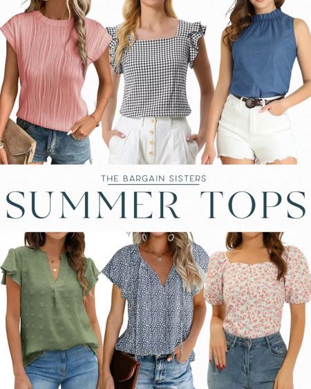 It’s time to start making sure our closets are Summer ready and @Walmart has our back with perfect tops for anyone this summer.

#walmartpartner #walmartfashion

#LTKfindsunder50 #LTKstyletip #LTKSeasonal