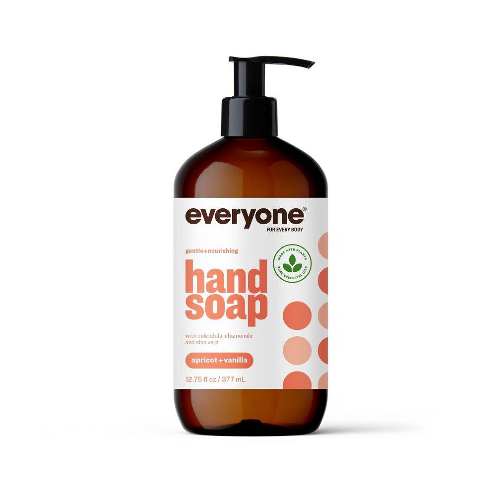 Everyone Apricot Vanilla Hand Soap - 12.75 fl oz | Target