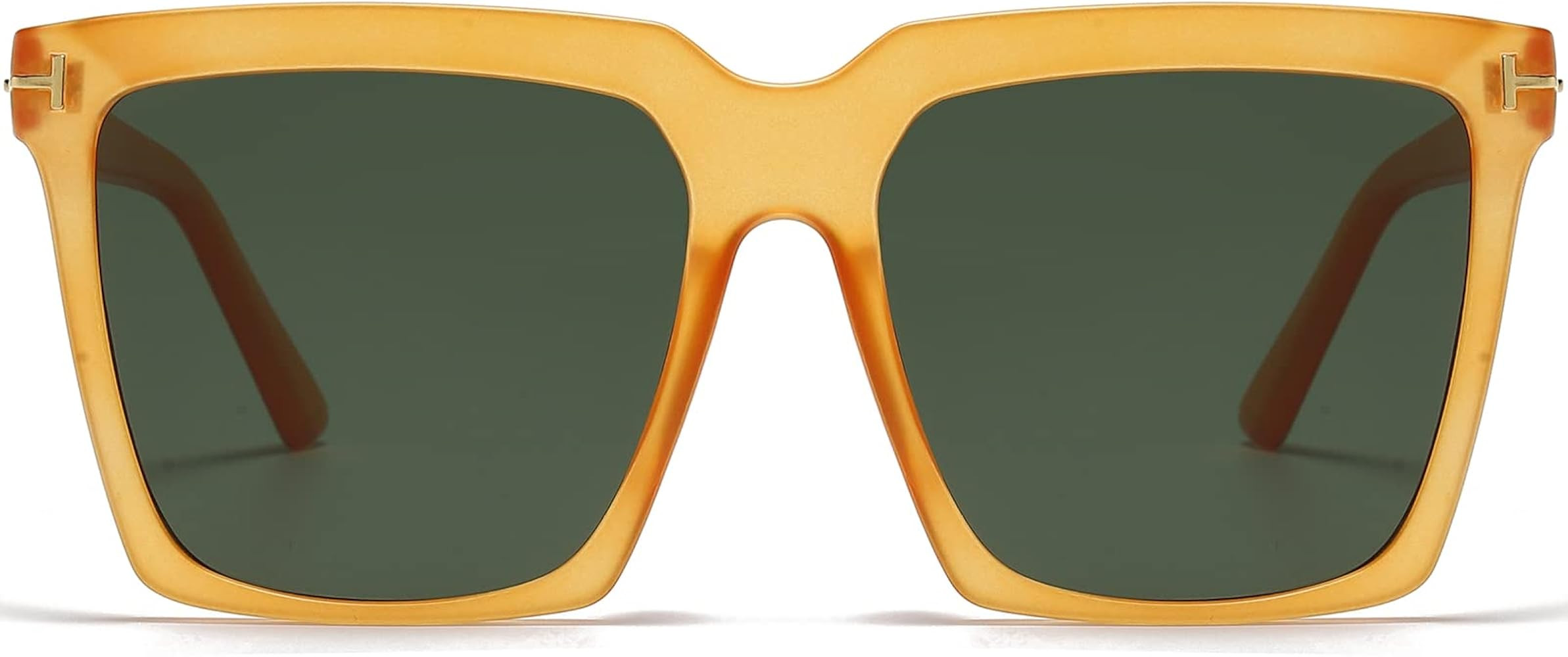 AIEYEZO Oversized Square Sunglasses for Women Men Fashion Big Frame Shades Outdoor Sports Driving... | Amazon (US)