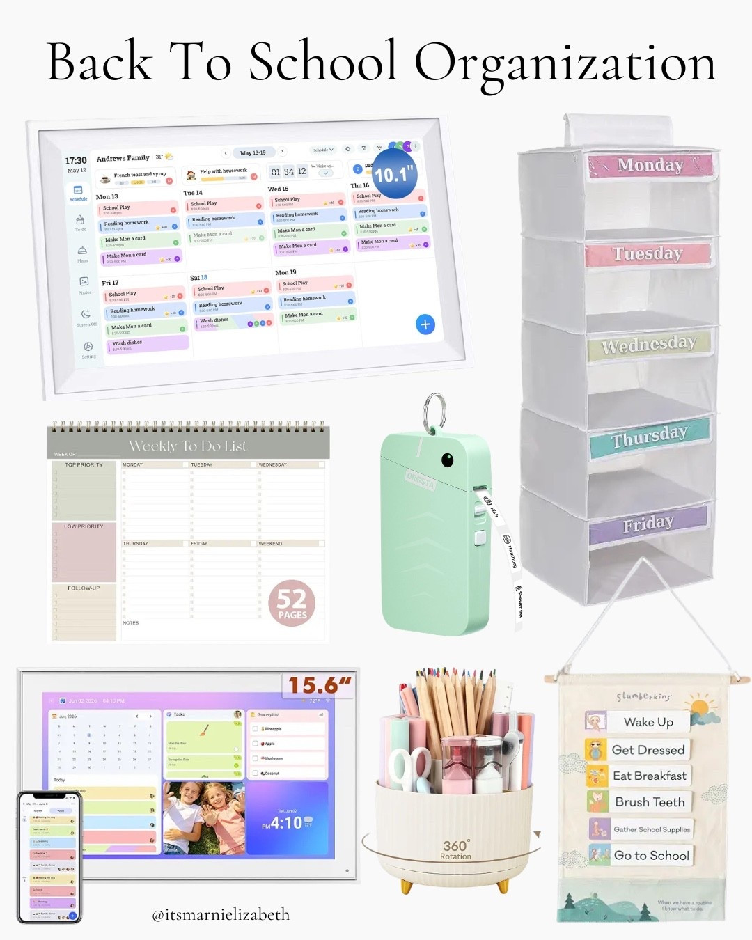 Back to school organization

#LTKdayinmylife #LTKKids #LTKSeasonal