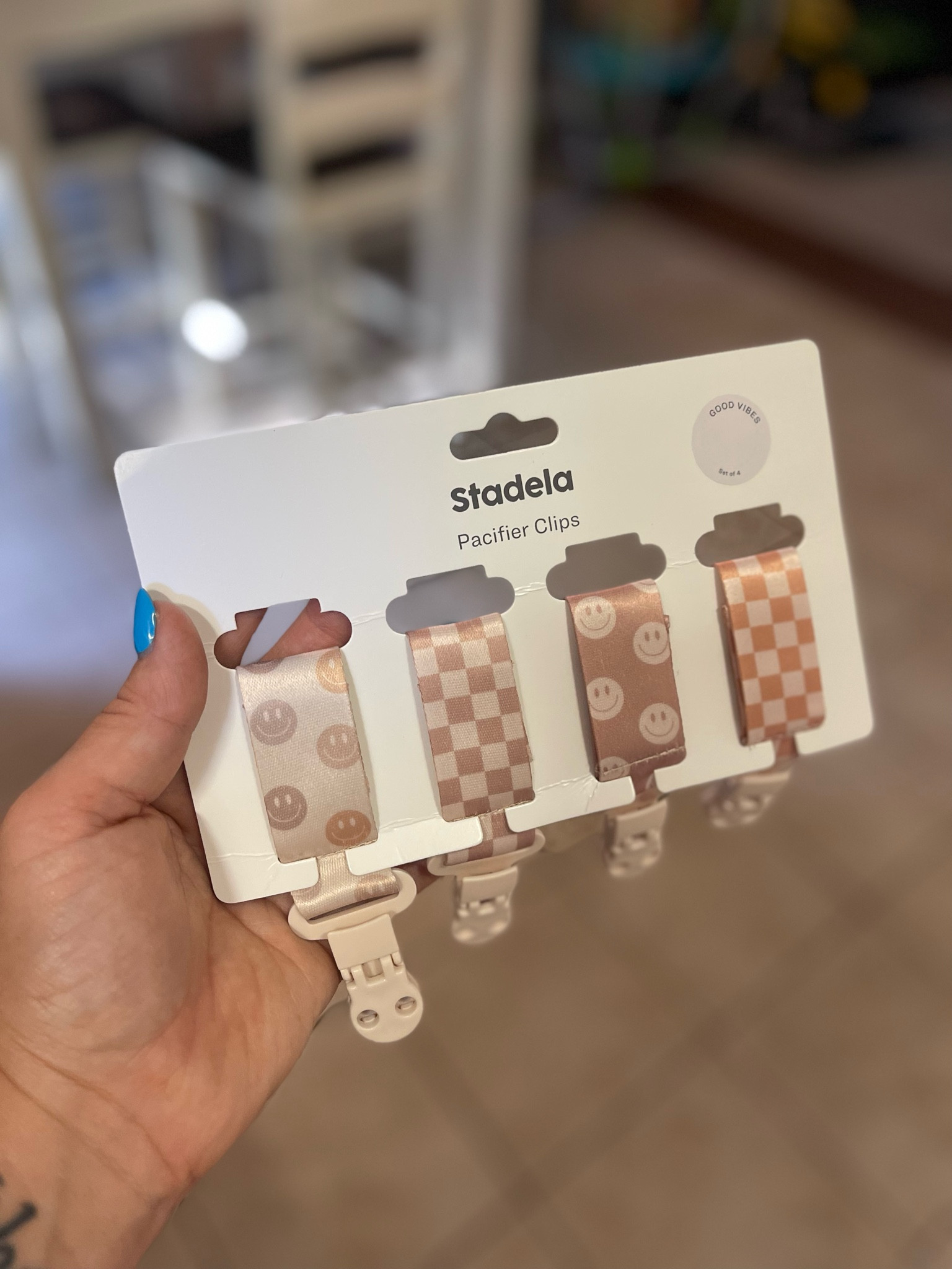 The cutest pacifier clips 

#LTKBaby