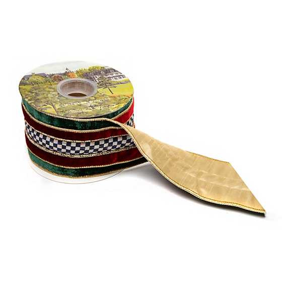 Christmas Magic 4" Ribbon | MacKenzie-Childs