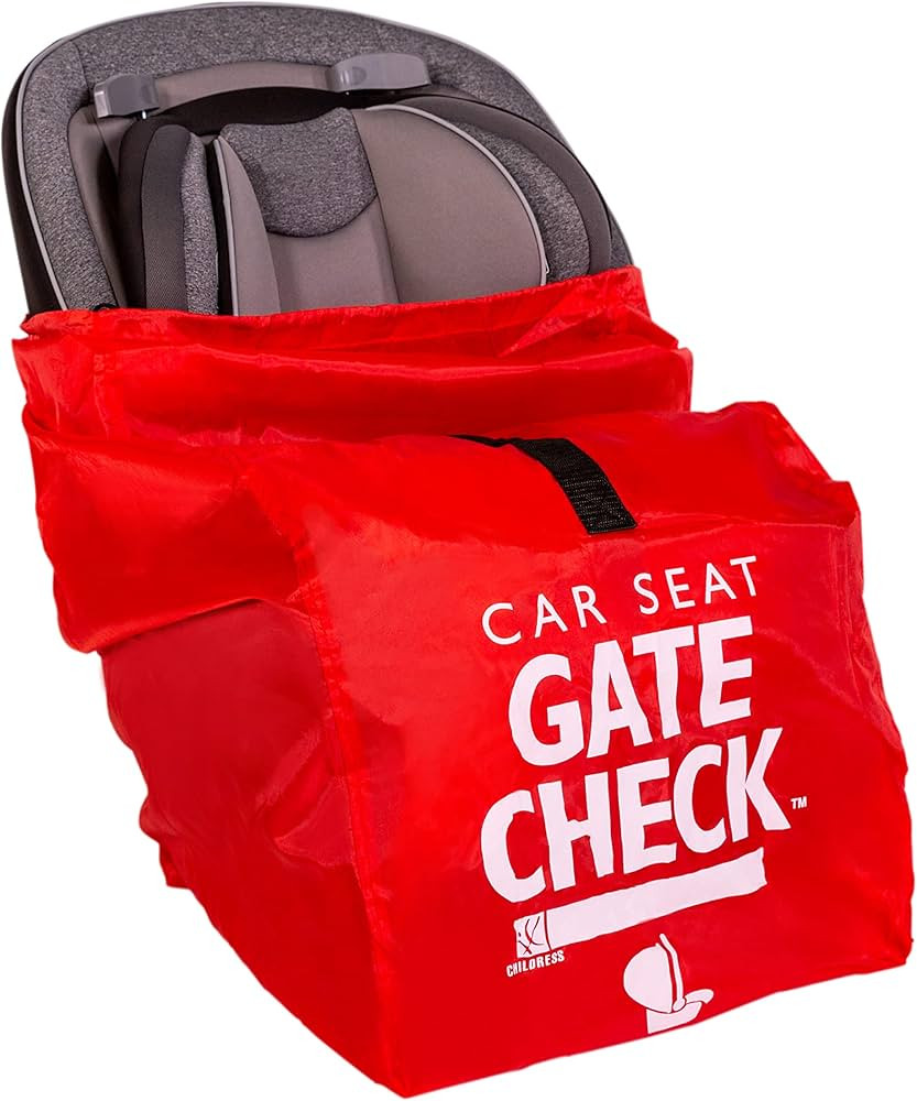 J.L. Childress Gate Check Bag for Car Seats - Travel Bag for Airplane, Fits All Baby & Infant Car... | Amazon (US)