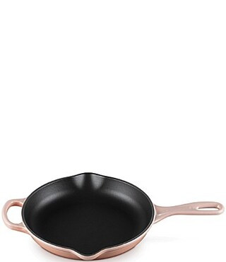 Le Creuset 9 Signature Enameled Cast Iron Skillet - Peche | Dillard's