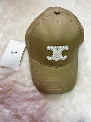 Celine Triomphe Baseball Cap In Beige  | eBay | eBay UK