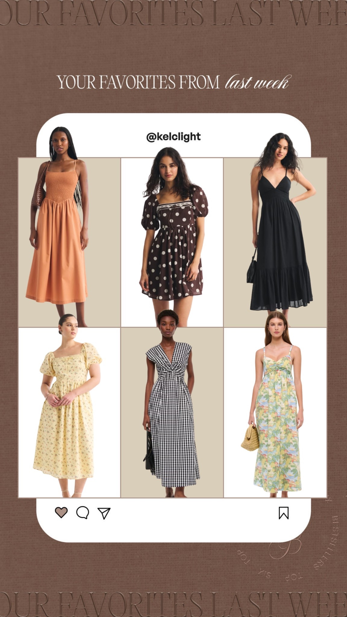 Code: AFLTK 🤎 Abercrombie faves from last week! The spring dress sale ends tonight 

#LTKSpringSale #LTKootd #LTKSaleAlert