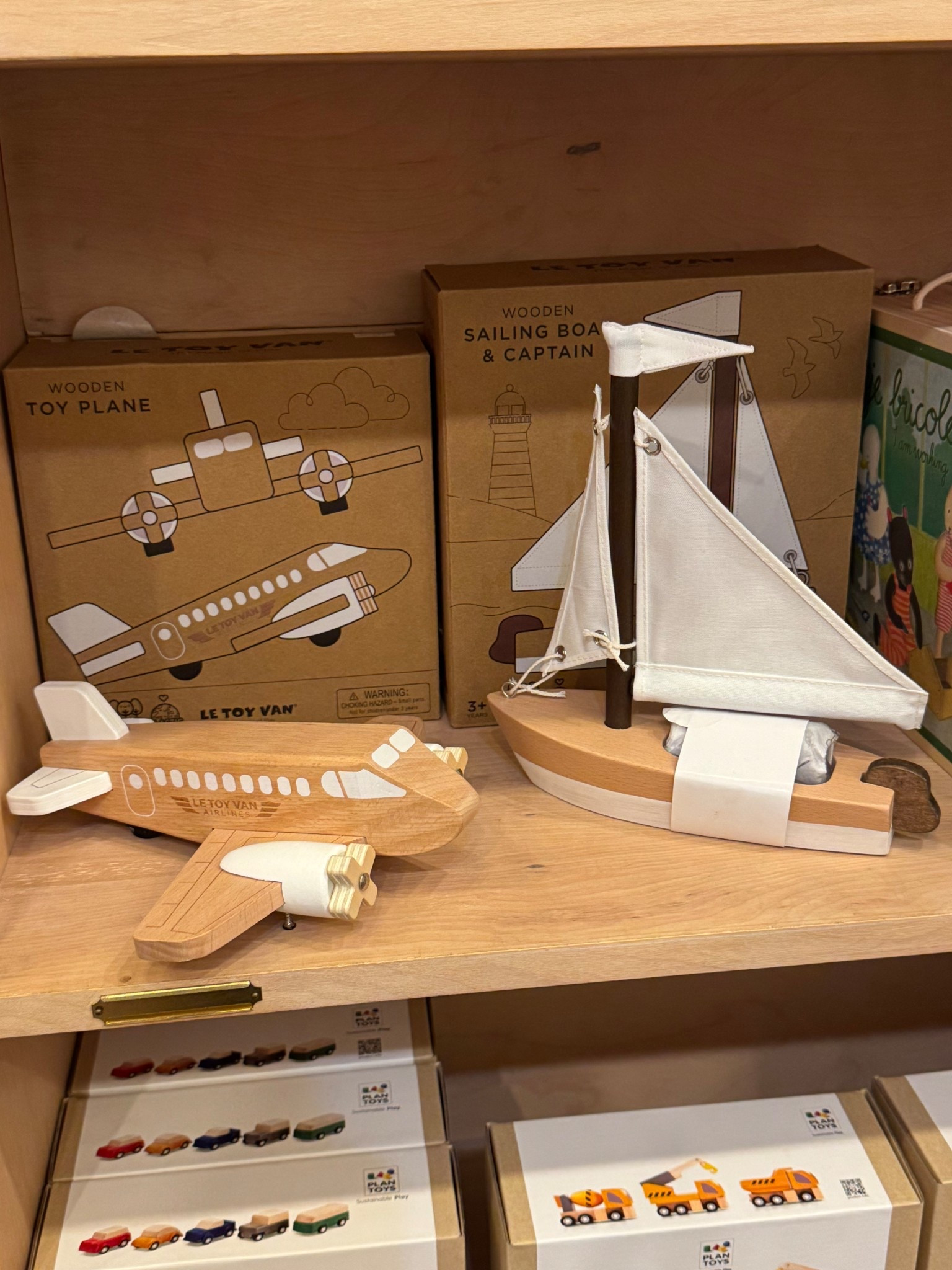 Walking through the store and I couldn’t pull Si away from these! ✈️⛵️ Airplanes and boats are two of his favorite things right now…Love that these ones are wood and aesthetically pleasing for the home too! 

We didn’t get them yet but Christmas and his birthday are coming up! #letoyvan

#LTKmomlife #LTKGiftGuide #LTKKids