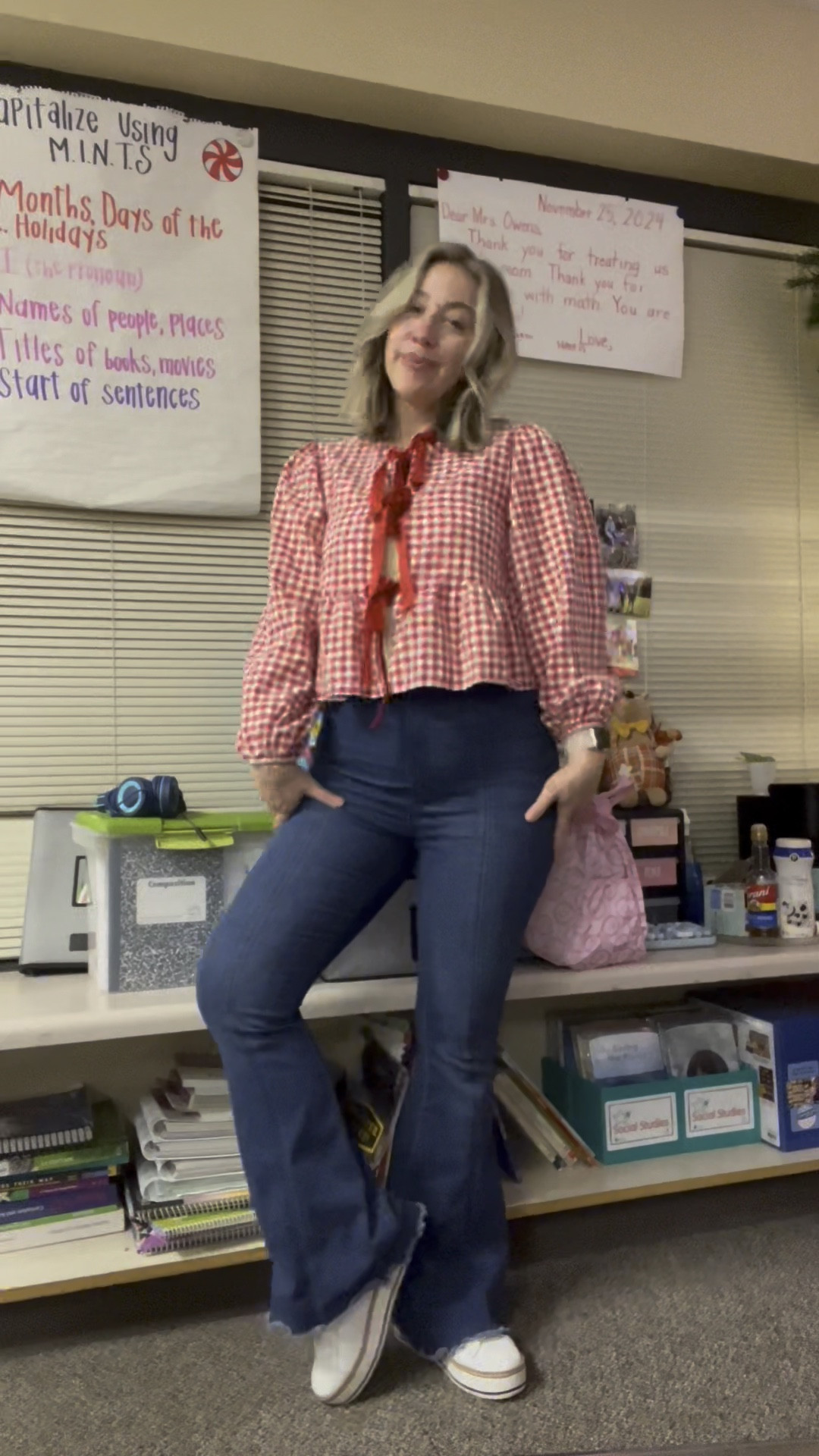 Teacher fits of the week 

#LTKFindsUnder50 #LTKWorkwear #LTKMidsize