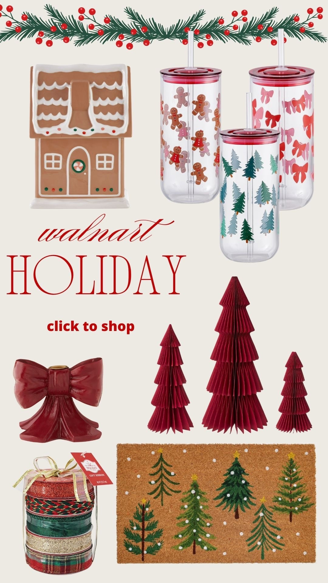 🎄 Walmart holiday 🎅🏼❤️

#WalmartHome #HolidayDecor #FestiveFinds #CozySeason #BudgetDecor #HomeForTheHolidays #HolidayVibes #WalmartFinds #SeasonalStyle #DecorInspo

#LTKHoliday #LTKHome #LTKSeasonal
