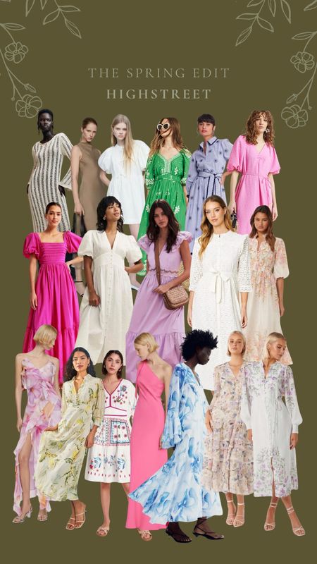 Highstreet spring dresses edit!

#LTKfindsunder50 #LTKSeasonal #LTKfindsunder100
