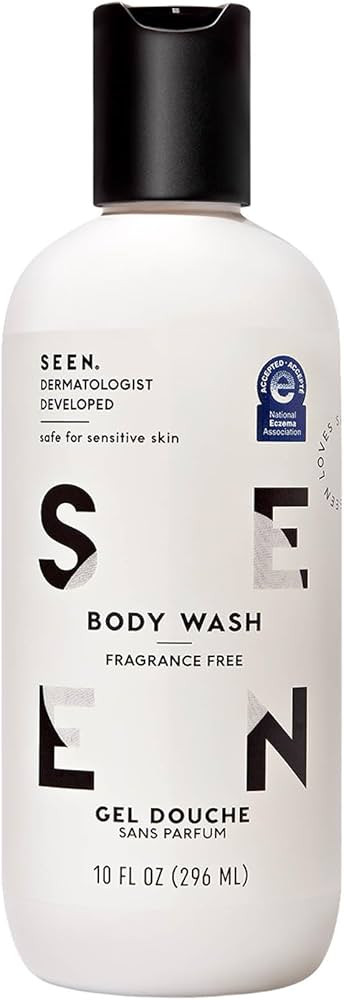 SEEN Body Wash, Fragrance Free - Non-Comedogenic & Non-Irritating Body Wash- Dermatologist-Develo... | Amazon (US)