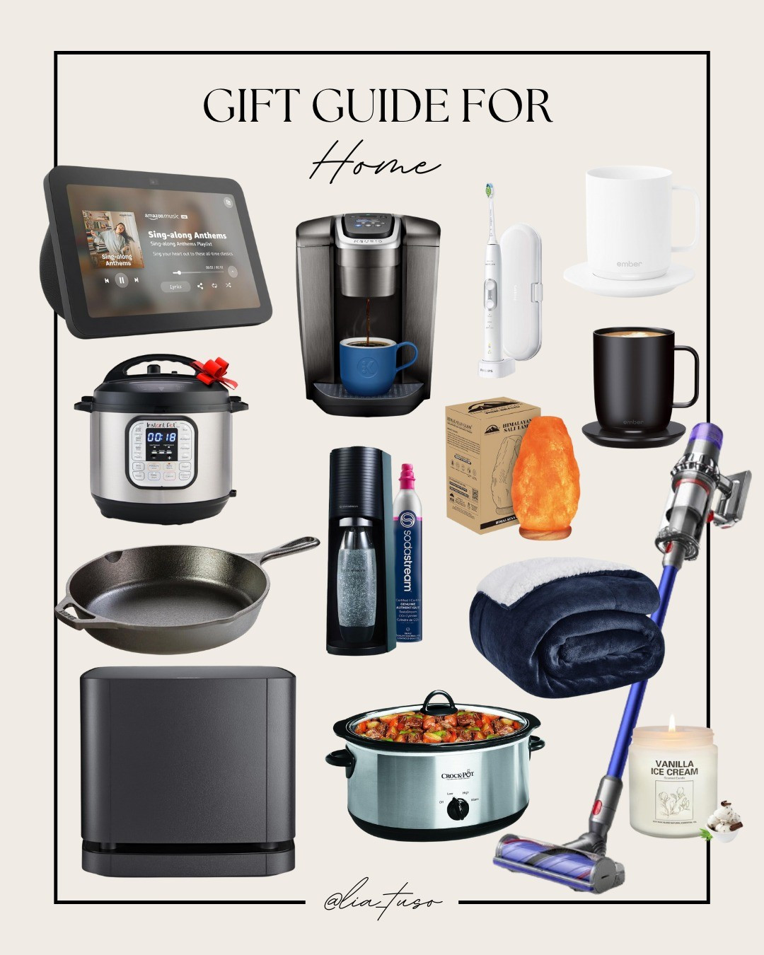 Gift Guide for home 🏠#GiftsForHome #GiftGuide

#LTKHoliday #LTKGiftGuide