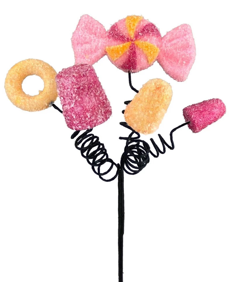 Pastel Halloween Pink Gumdrop Spray Pastel Pink and Orange - Etsy | Etsy (US)
