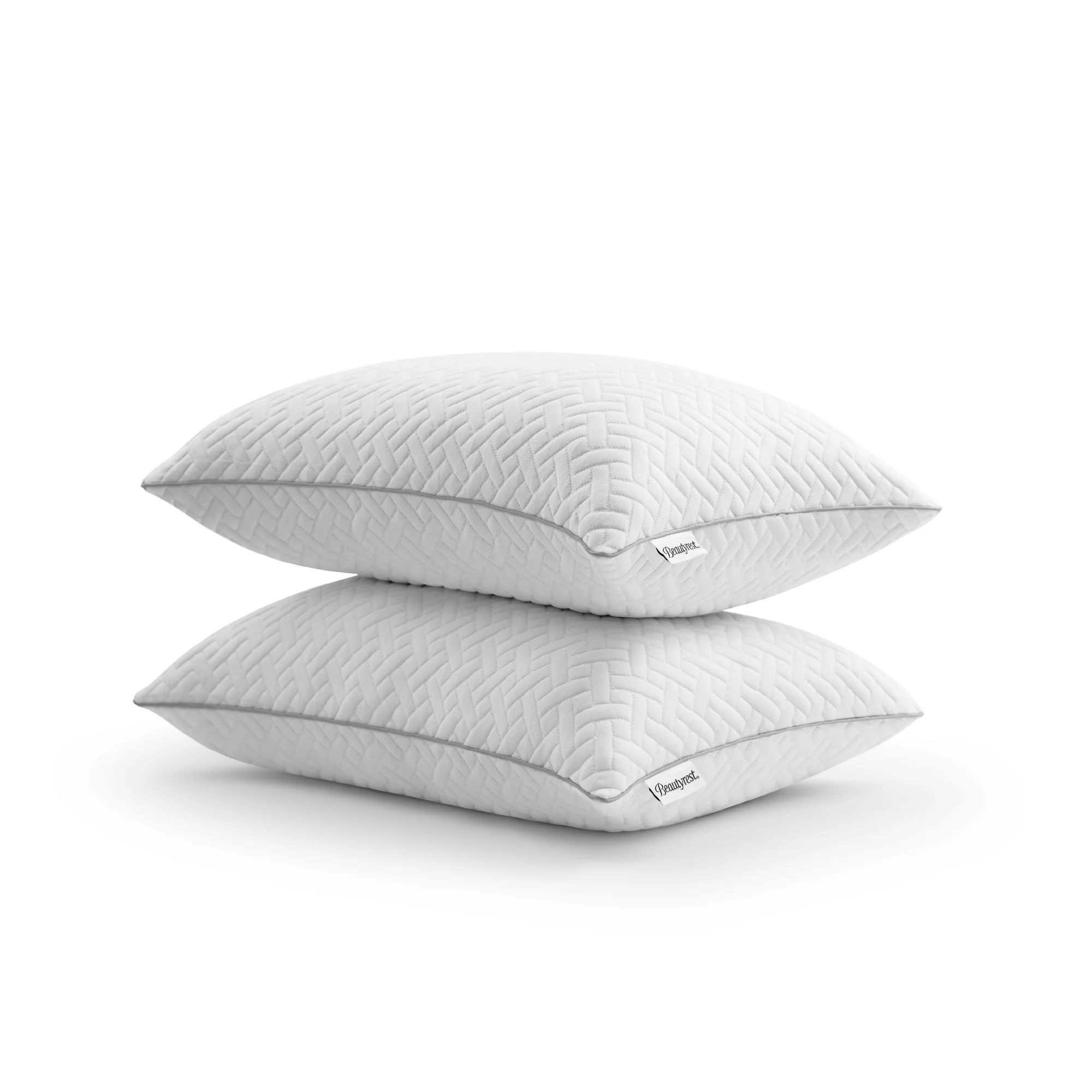 Beautyrest® Luxury Spa Down Bed Pillow 2 Pack, Standard/Queen, Down Alternative | Walmart (US)