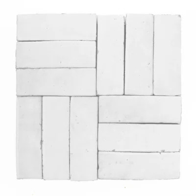 Thin Bejmat Glazed Zellige (13Mm) Sample | Wayfair North America