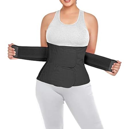 3 in 1 Postpartum Belly Band Wrap Support Recovery Girdles Abdominer Binder Post Surgery Belly&Waist | Amazon (US)