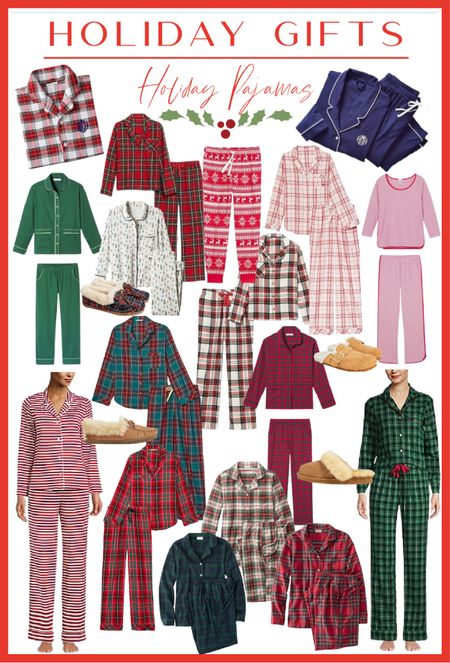 Holiday pajamas for the family in all sizes and my favorite pajamas in women’s tall sizes. 

#familymatchingpajamas #holidaypajamas #tartanpajamas #womensholidaypajamas #womenstallpajamas #shearlingslippers #womensslippers #oldnavy #llbean #landsend #lakepajamas #victoriassecret #markandgraham #mongrammedpajamas #giftsforher

#LTKHoliday #LTKSeasonal #LTKsalealert