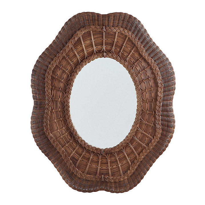 Montauk Woven Mirror | Ballard Designs, Inc.