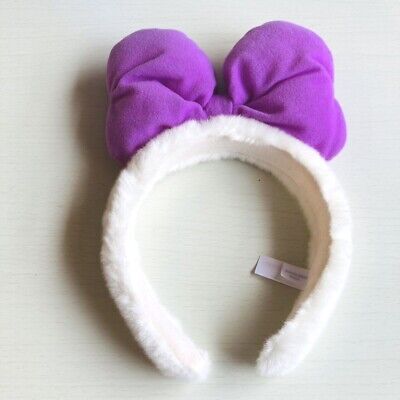 Tokyo Disney Resort Headband Daisy Duck Purple Ribbon Japan TDL TDS Character  | eBay | eBay US