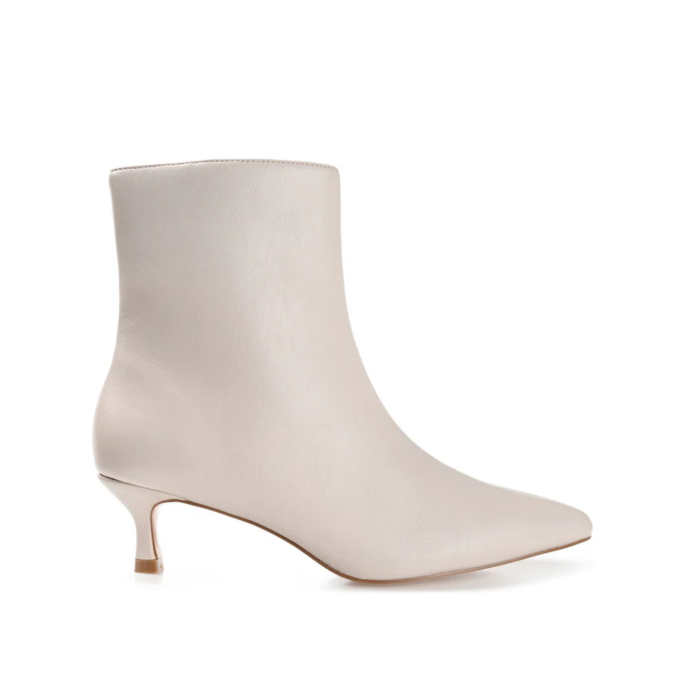 ARELY POINTED TOE BOOTIES IN WIDE | Journee Collection