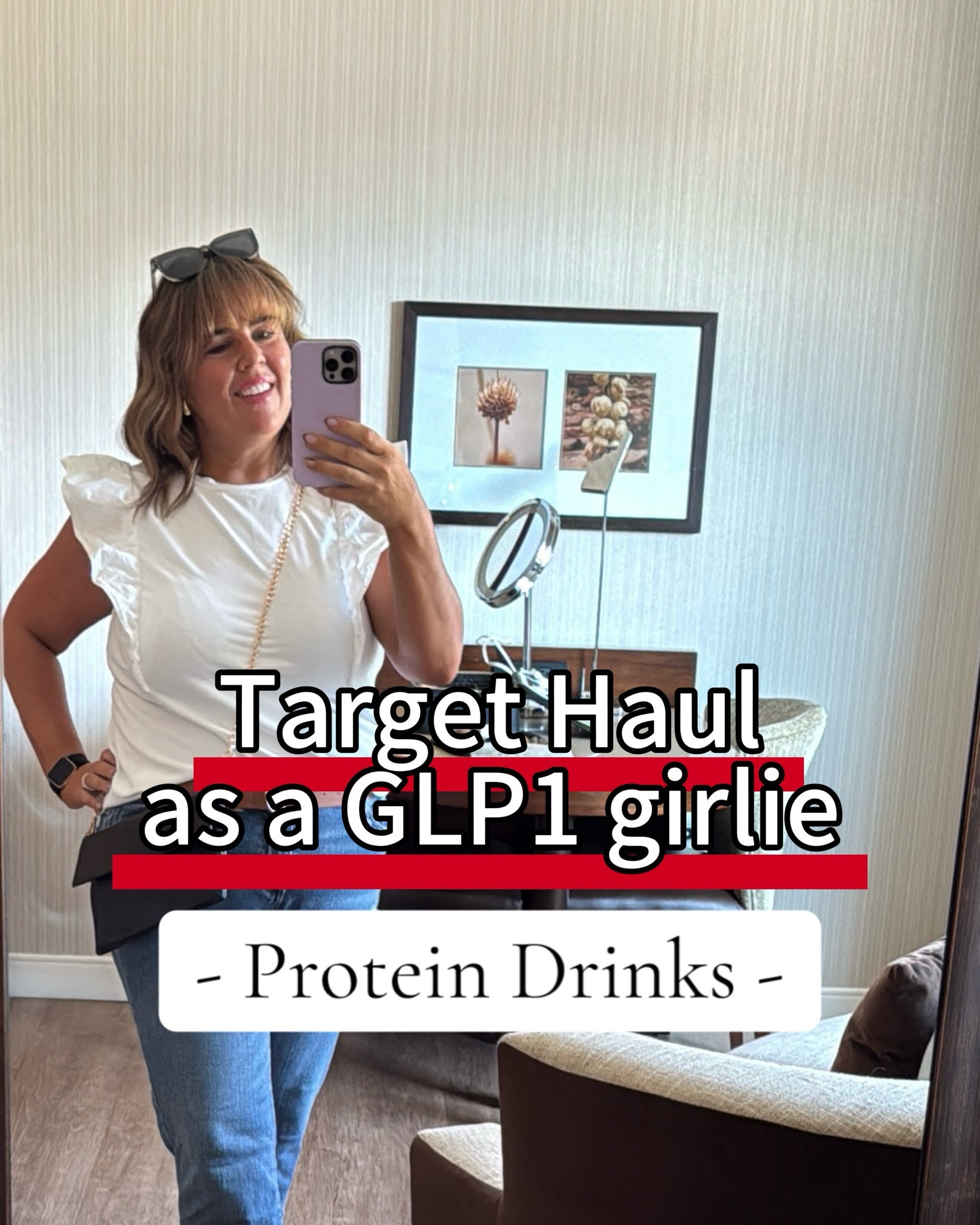 POV: you’re a GLP-1 girlie who finally found a protein drink you actually finish. 👏
Hydration ✅
Protein ✅
Taste you’ll crave ✅

Adding this one to my Target haul must-haves because staying on top of protein is the secret to feeling your best on a GLP-1.

#proteindrink #GLP1journey #targetfinds #easyprotein #targethaul 
@Protein Pop @fairlife @ShopFlavCity @Optimum Nutrition Shop @DrinkOrgain @Ka'Chava @Premeir Protein @Huel @Clean Simple Eats @Slate Milk @Alani Nutrition @Pioneer Pastures #ltkhealth 

#LTKActive #LTKMidsize