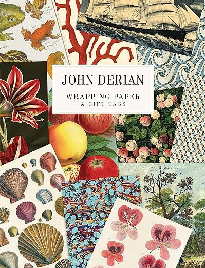 John Derian Paper Goods: Wrapping Paper & Gift Tags      Misc. Supplies – Oct. 5 2021 | Amazon (CA)