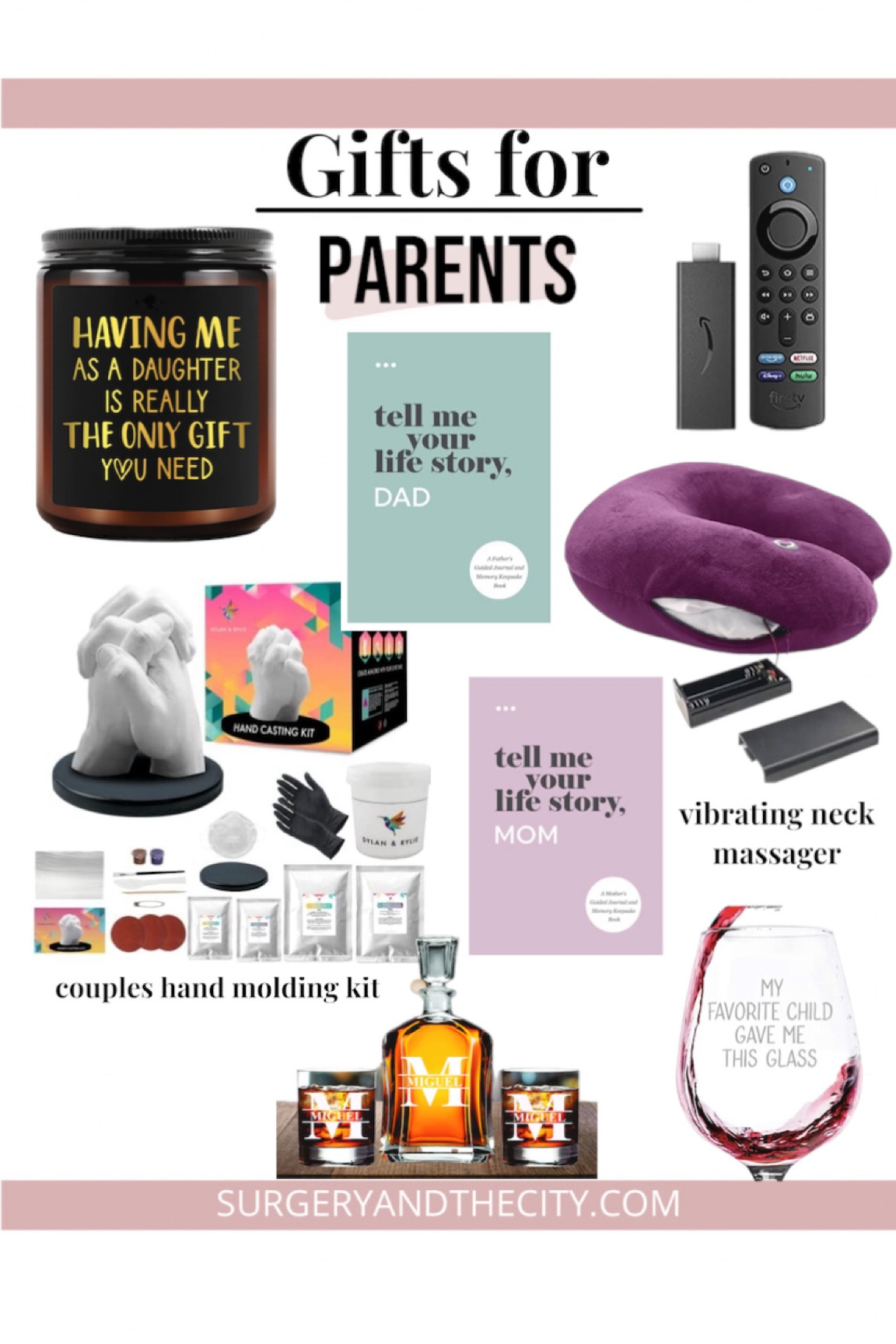 Gifts for parents
Gift guide for parents

#LTKunder100 #LTKunder50 #LTKHoliday
