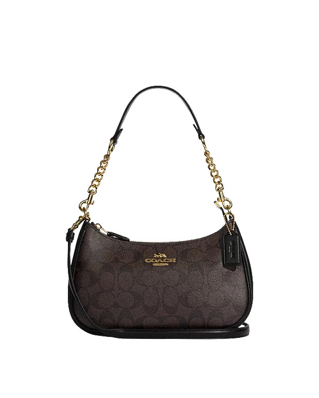 Teri Shoulder Bag With Tooling | Coach Outlet US