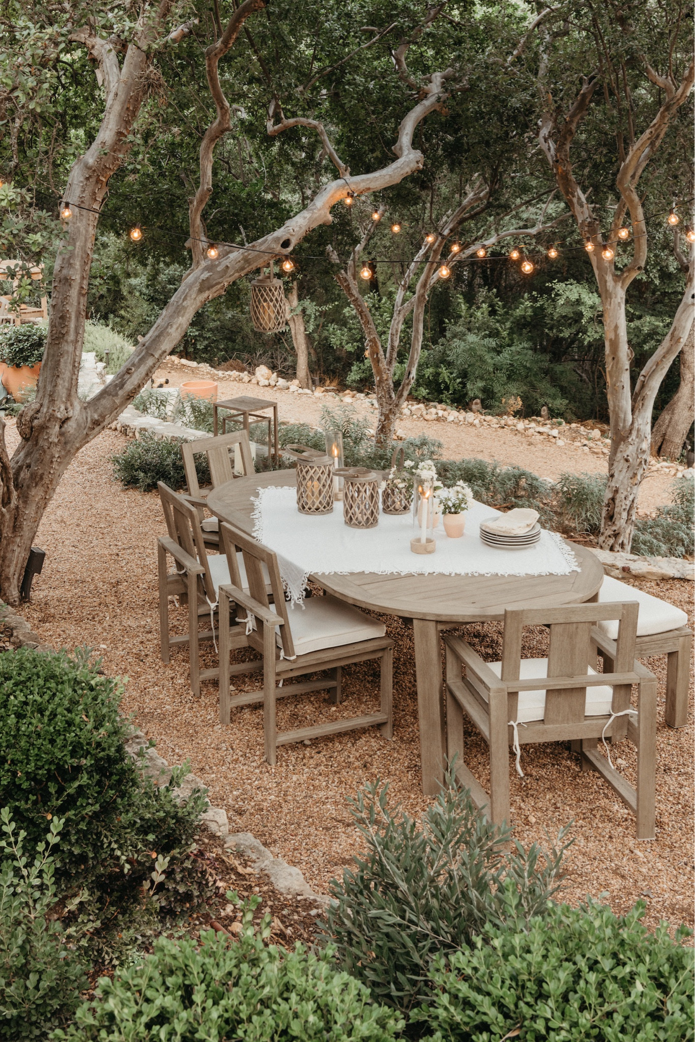 Outdoor dining setup of my dreams✨

#LTKSeasonal #LTKFind #LTKhome
