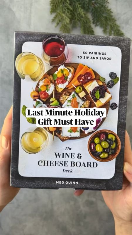 When creating The Cheese Board Deck, my goal was to teach you how to make the perfect board for every occasion; however, one question was left unanswered: "What wine should I pair with this spread?"

#LTKHoliday #LTKGiftGuide #LTKSeasonal