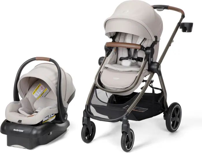 Zelia Luxe Stroller & Mico Luxe Infant Car Seat 5-in-1 Modular Travel System | Nordstrom