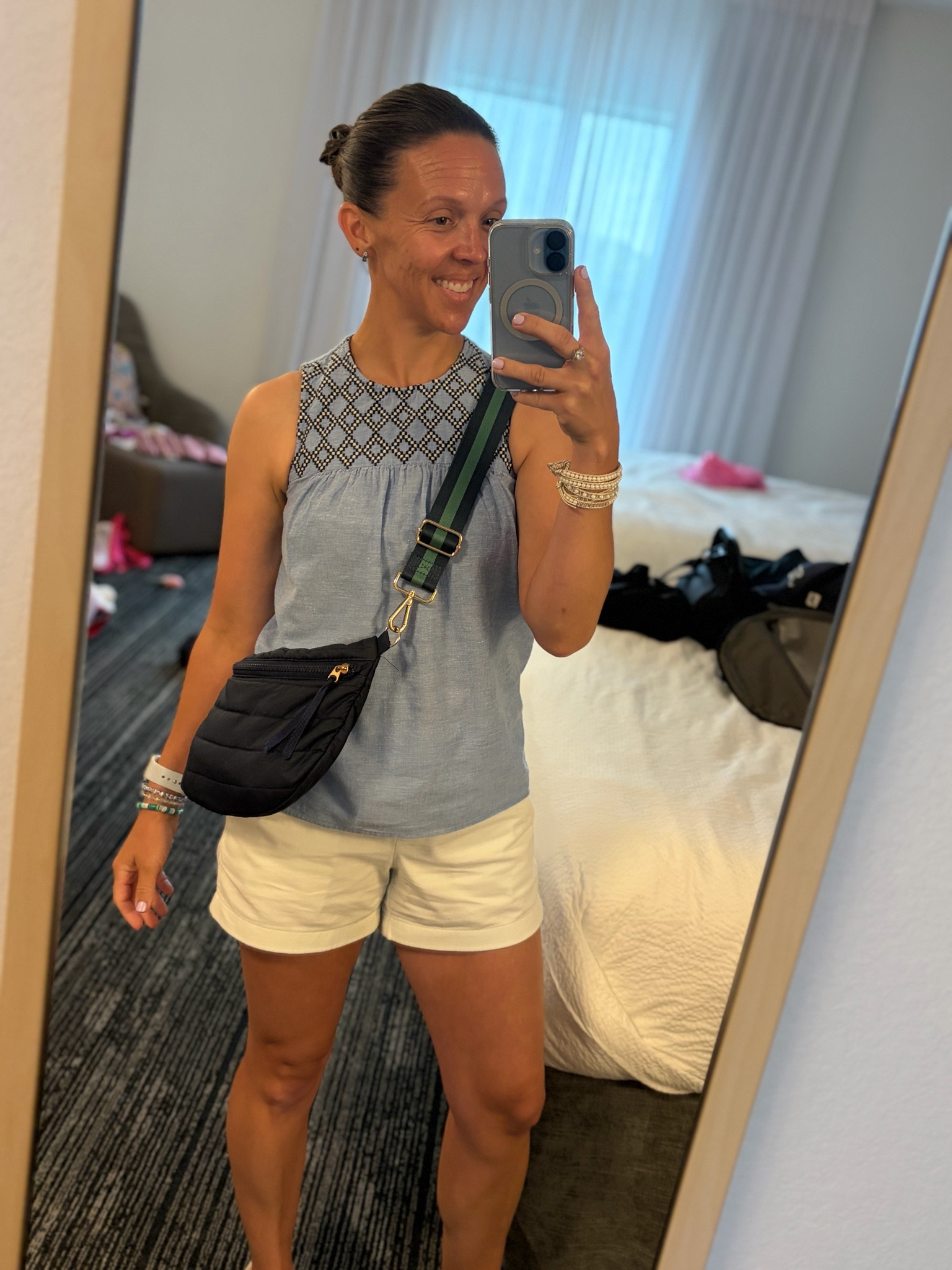 Shorts - ON SALE, $25; might have to click around for other colors, I promise they are on the site ! Love these for the entire season of summer! My quilted purse is so price friendly and I wear it all the time! 


#LTKOver40 #LTKootd #shorts #vacation @jcrew  #under25 #budgetfriendly #quiltedpurse #amazon 
#LTKU #LTKSeasonal #LTKSaleAlert