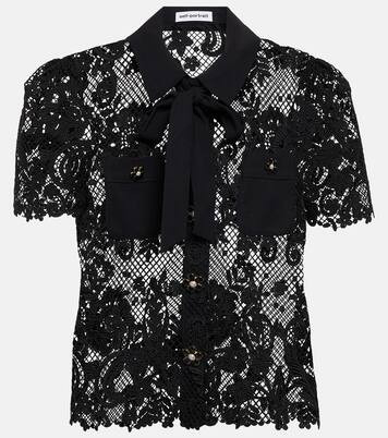 Lace blouse | Mytheresa (US/CA)