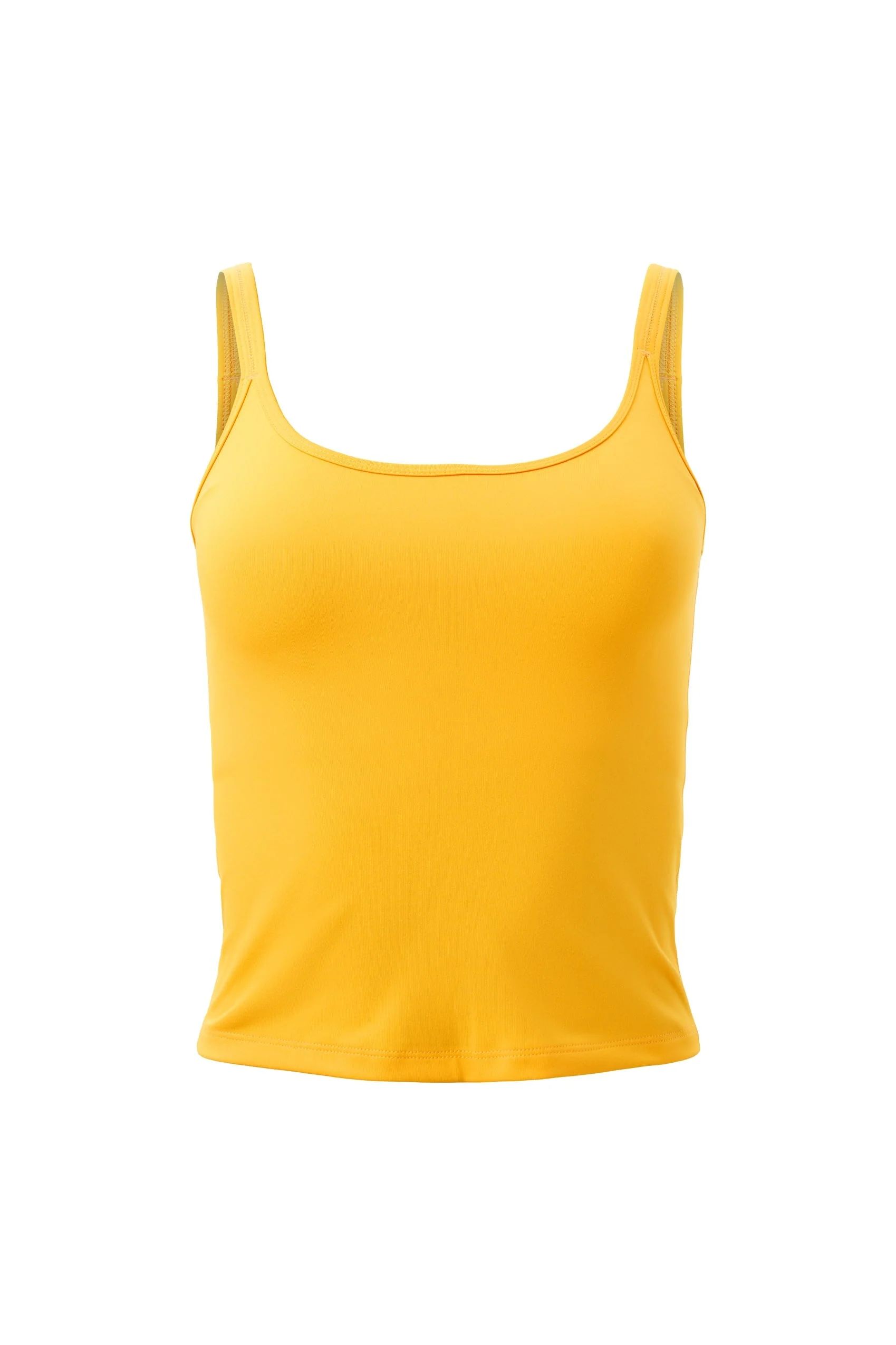 Citrine Gemma Scoop Tank | Girlfriend Collective