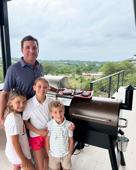 Grillin’ with Dad 🥩 Brett has been wanting the Traeger for a while now, so we finally got him one and all I can say is…it benefits the rest of the family just as much 🤪 I love a good cookout! This is the Traeger Pro 22 (Pellet Grill in Bronze with Cover), I’ve linked everything you’ll need from @homedepot if you want to snag one during their Spring Event. They have great deals across patio, grills, and more! #TheHomeDepot #TheHomeDepotPartner

#LTKhome