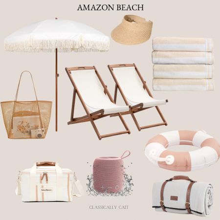 Heading to the beach.. check out these neutral Amazon beach finds!

Amazon finds | Amazon Summer | Amazon beach 

#LTKFind #LTKSeasonal #LTKfamily