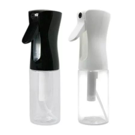 2 PCS Hairdressing Spray Mist Bottle for Salon Hairdressing Equipment 200ml Clear | Walmart (US)