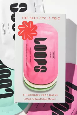 Loops Beauty Skin Cycle Trio Gift Set | Anthropologie (US)