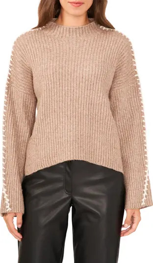 Contrast Stitch Sweater | Nordstrom