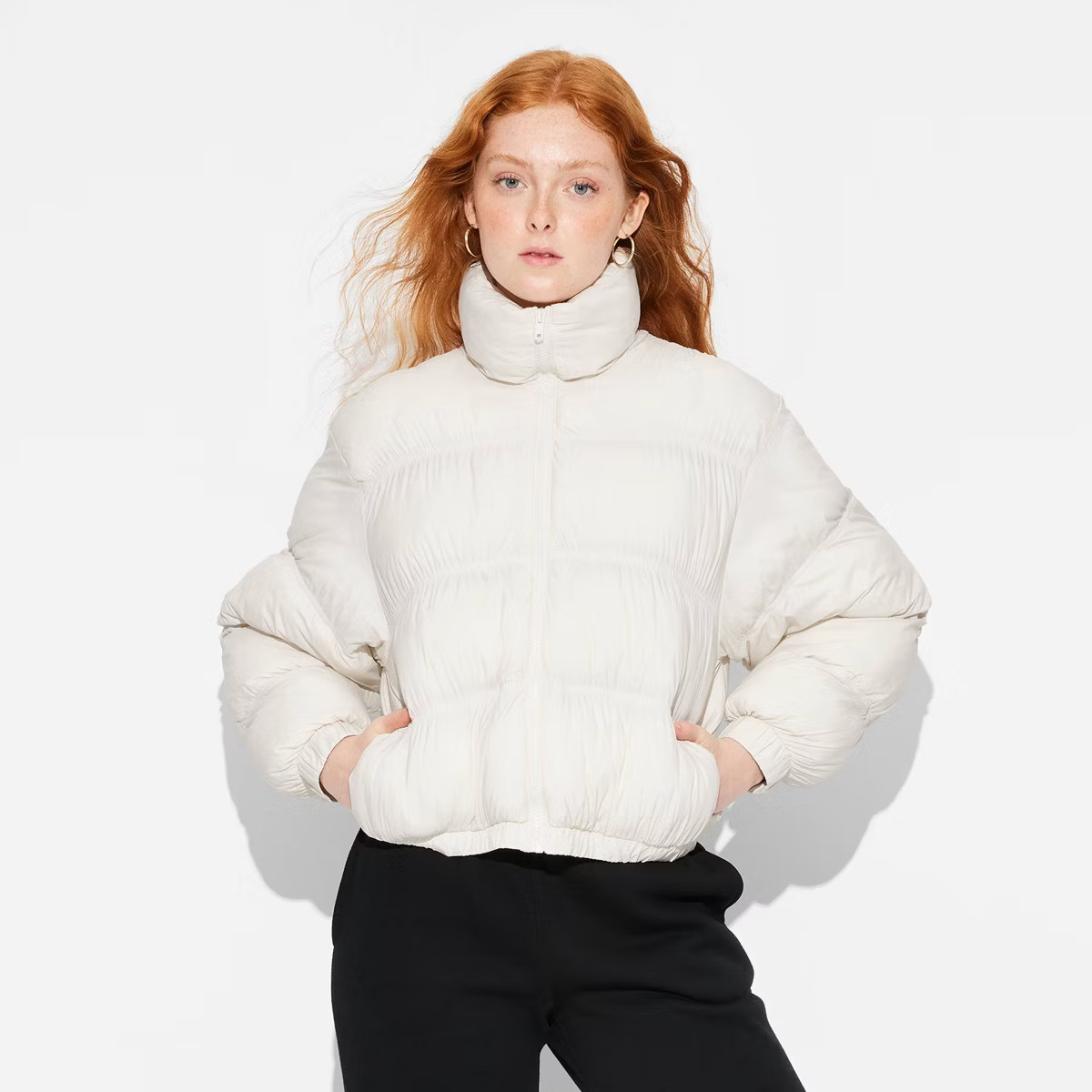 Women's Puffer Jacket - Wild Fable™ | Target