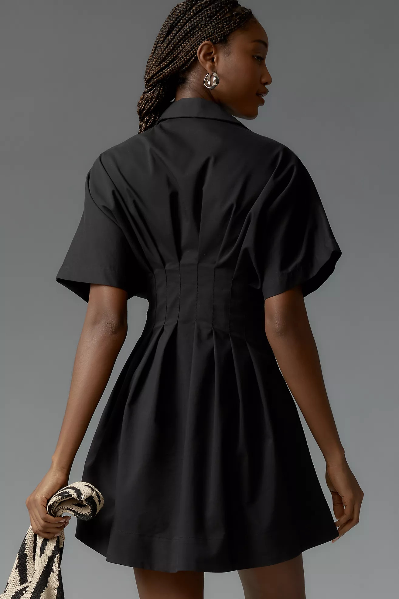 Tobie Mini Shirt Dress by Exquise | Anthropologie (US)