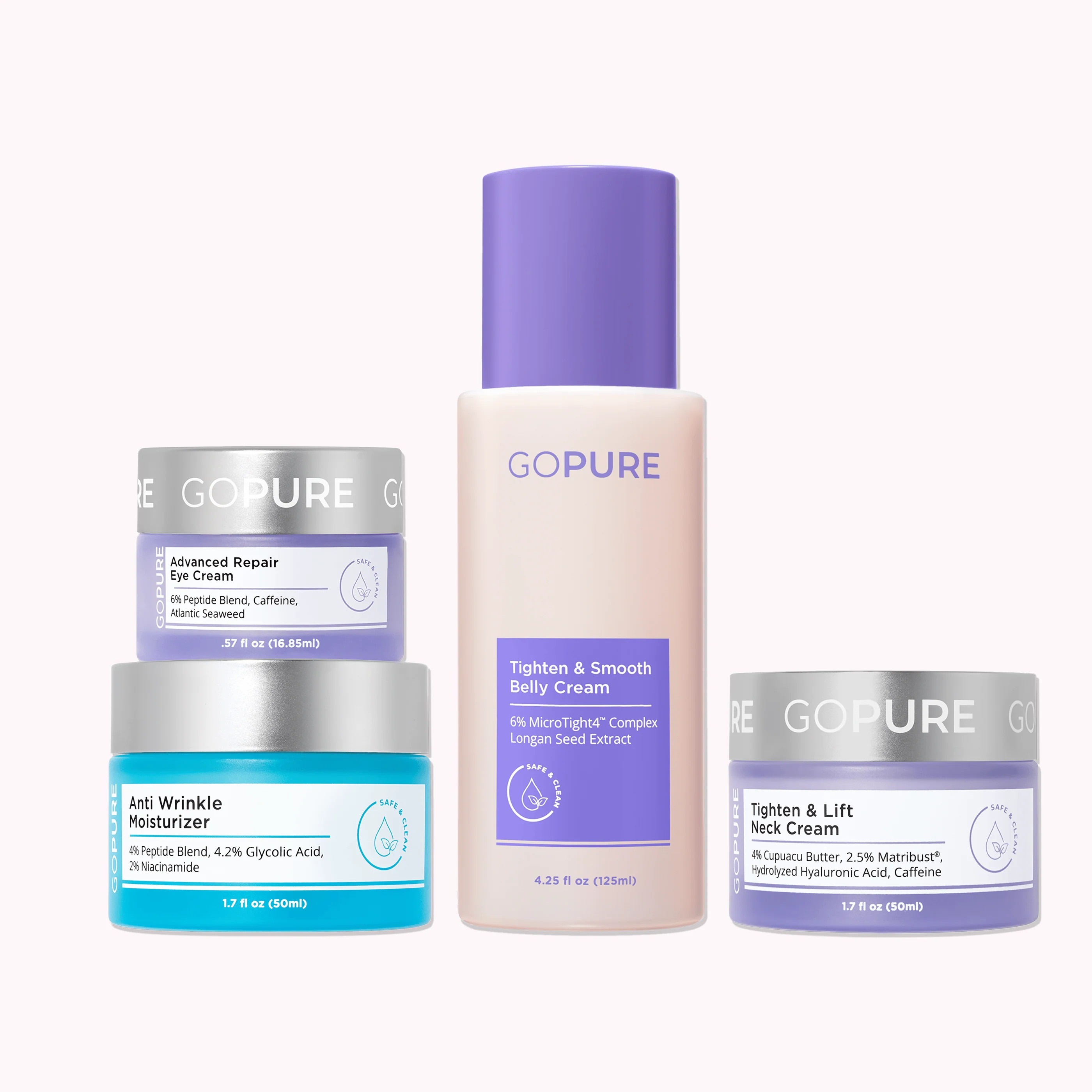 Body & Face Smoothing Set | GoPure Beauty