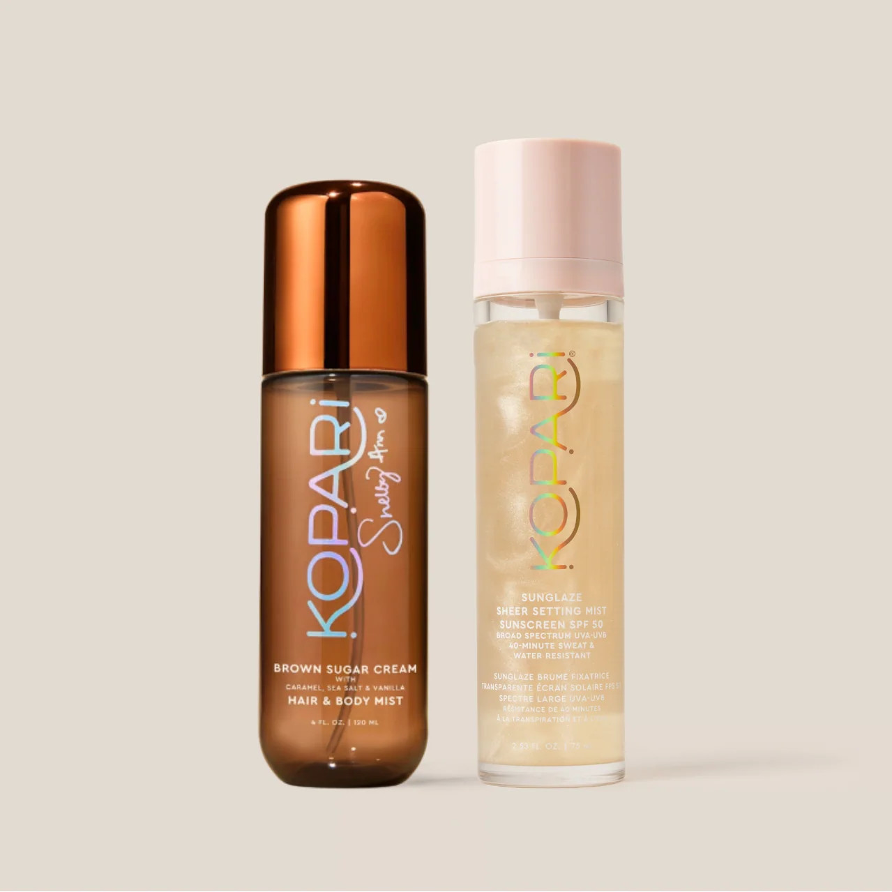 The Shelby Ann Duo | Kopari Beauty